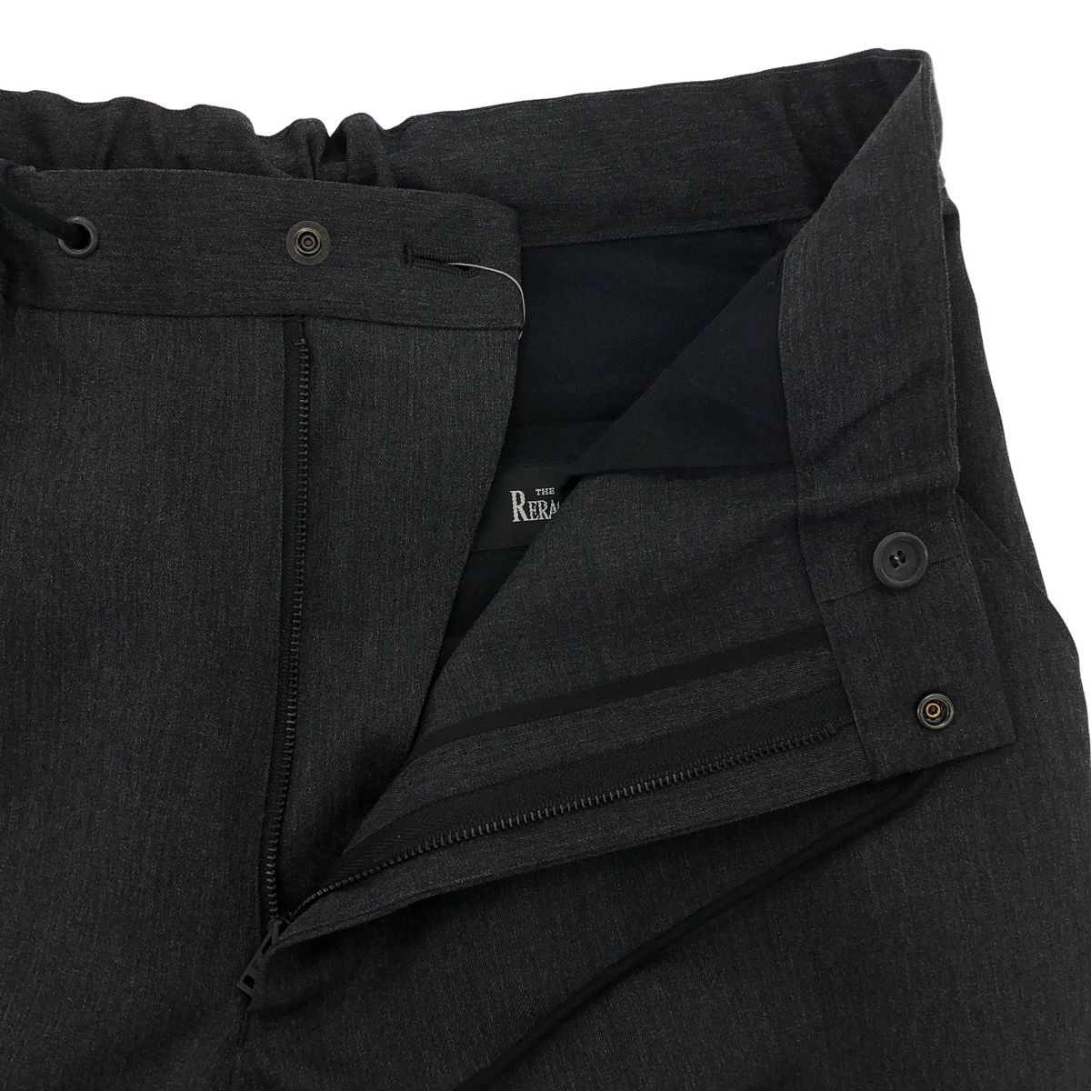 THE RERACS ザ リラクス 20AW WIDE EASY SLACKS ワイドイージー