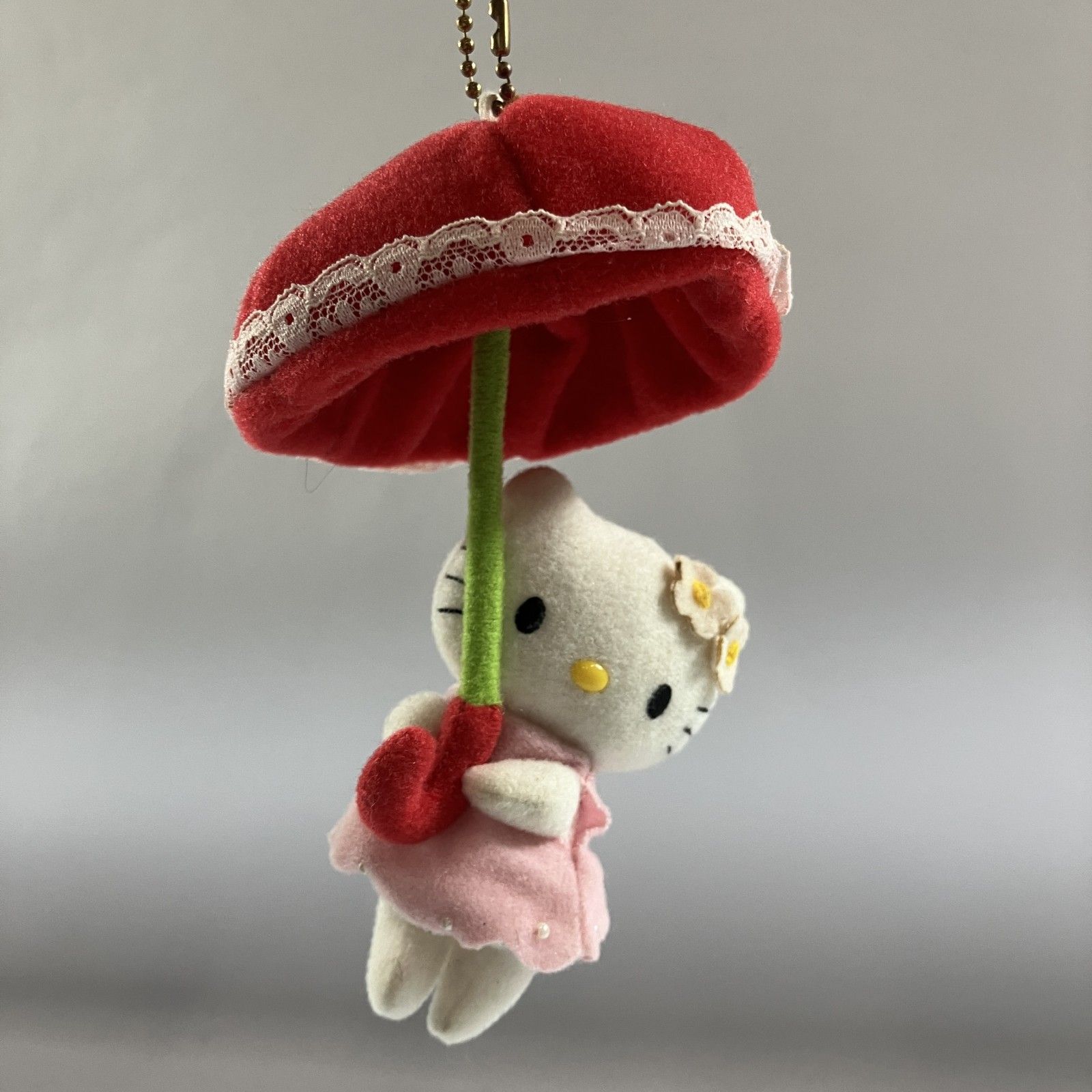 ☆ Hello Kitty ハローキティ 信州限定 ぬいぐるみ はろうきてぃ 傘 