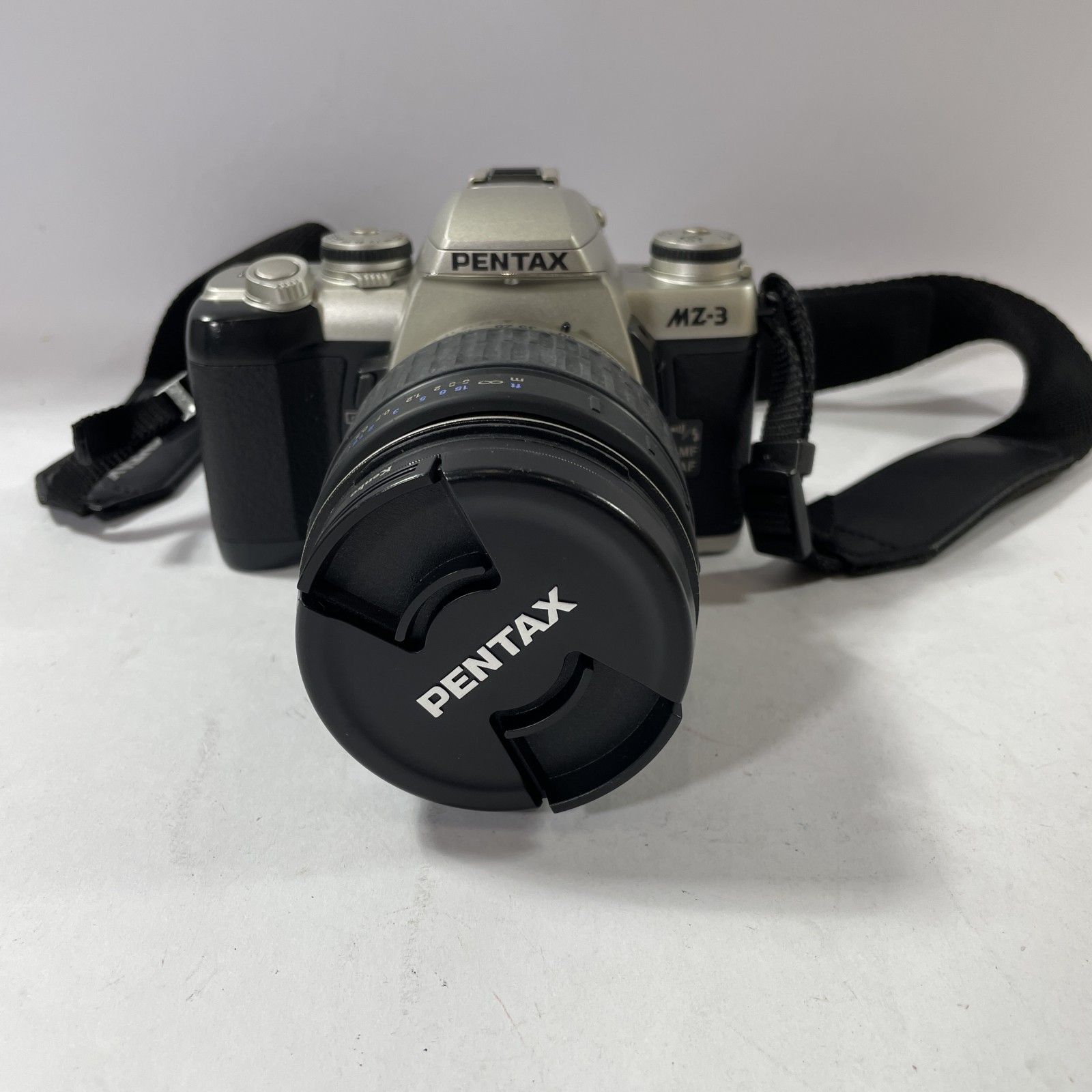 PENTAXフィルム一眼レフカメラMZ-3 ジャンク 中古：B(並品