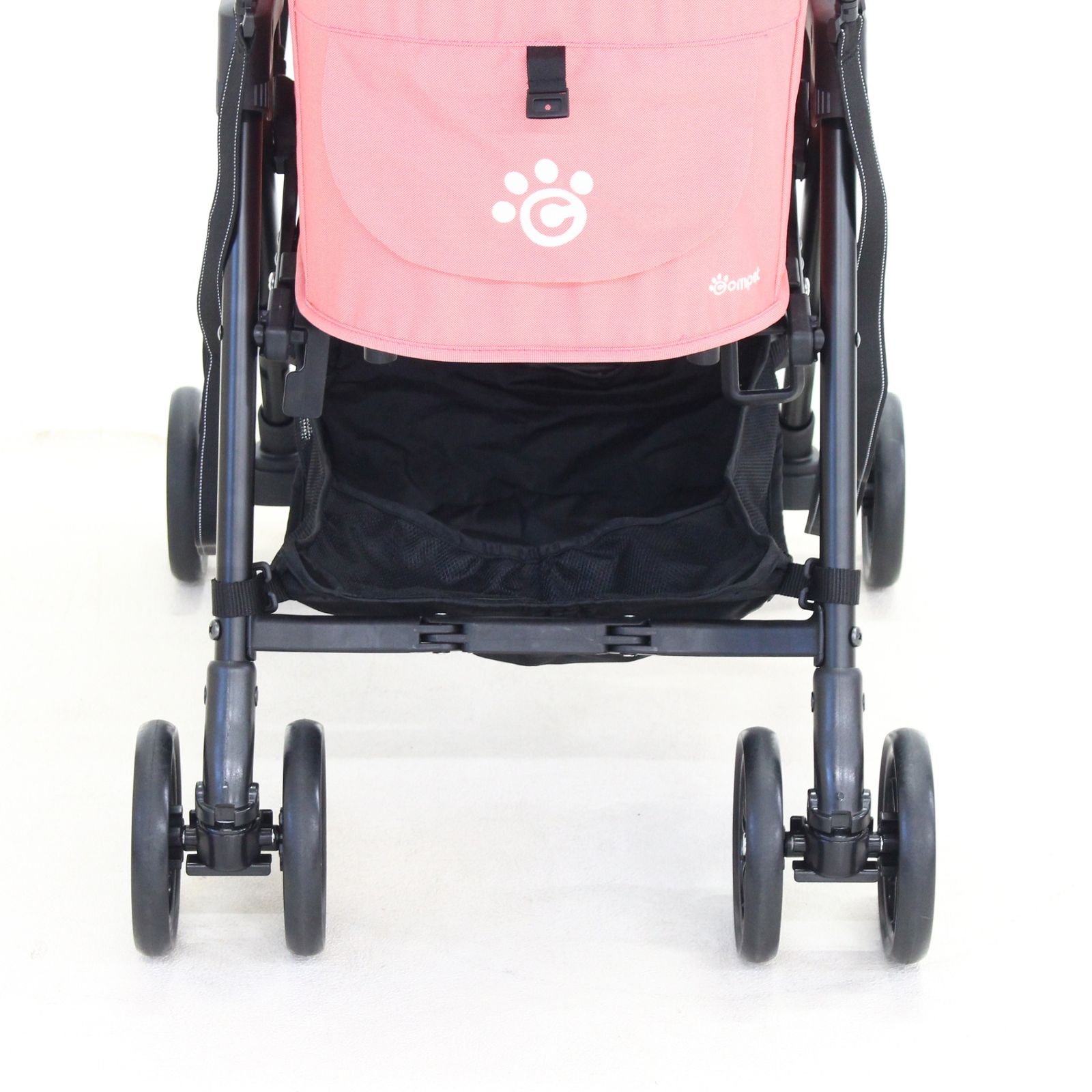 中古コンビ ペット用カート ミリミリキャリ― combi-milimilicarry-red