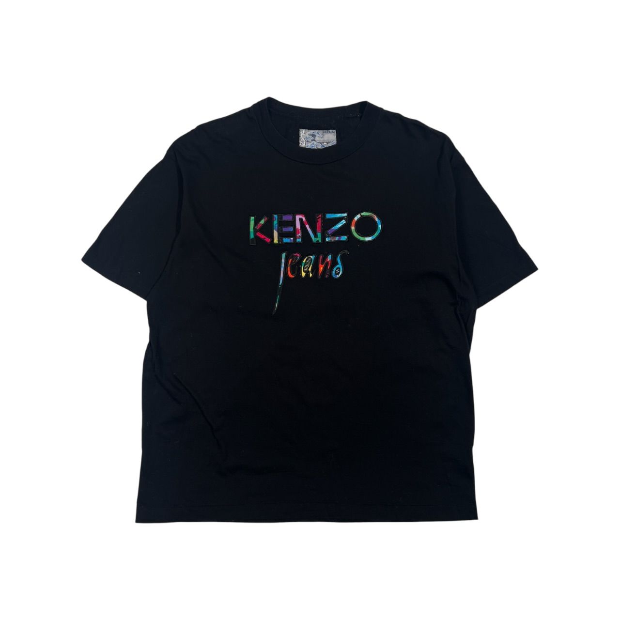 ケンゾー ジーンズ カットソー 黒 ブラック KENZO jeans 【公式通販】