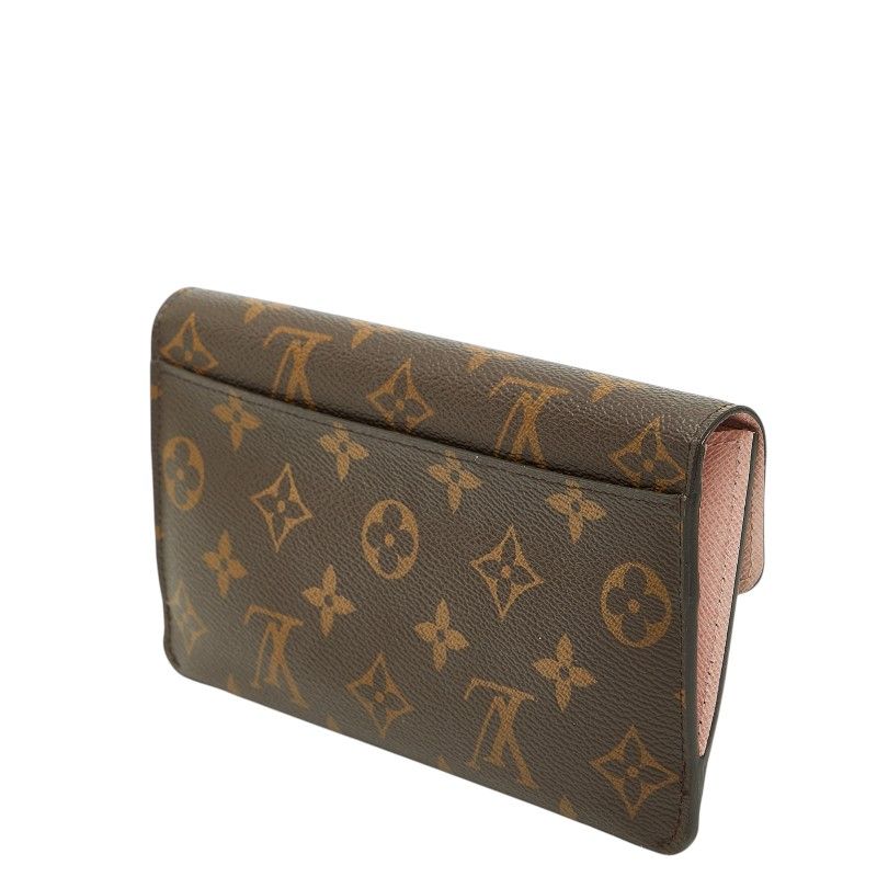 ルイ ヴィトン モノグラム ポルトフォイユ ジャンヌ 長財布 M62203 PVC レディース LOUIS VUITTON 【1-0269128】 LOUIS VUITTON - ルイ ヴィトン モノグラム ポルトフォイユ ジャンヌ