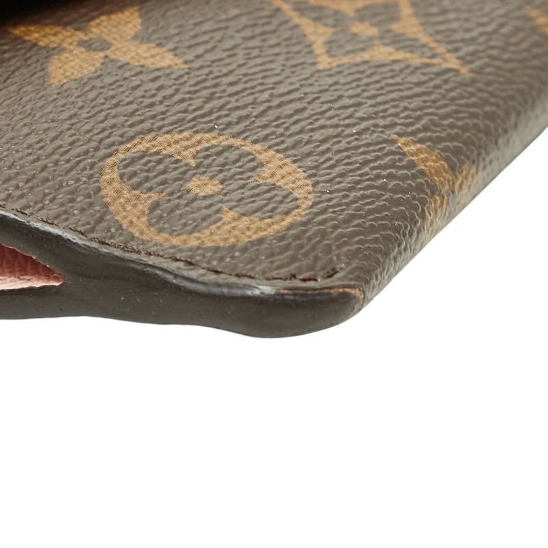 ルイ ヴィトン モノグラム ポルトフォイユ ジャンヌ 長財布 M62203 PVC レディース LOUIS VUITTON 【1-0269128】 LOUIS VUITTON（ルイ・ヴィトン） ルイ ヴィトン モノグラム
