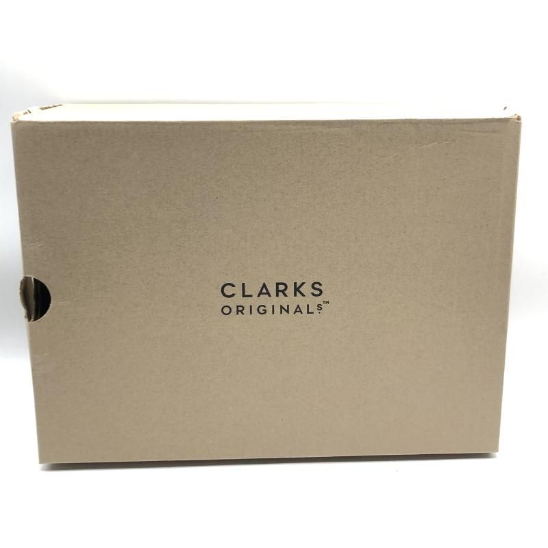 中古】Clarks Wallabee Boot サイズ26.5cm ジンジャーファブリック