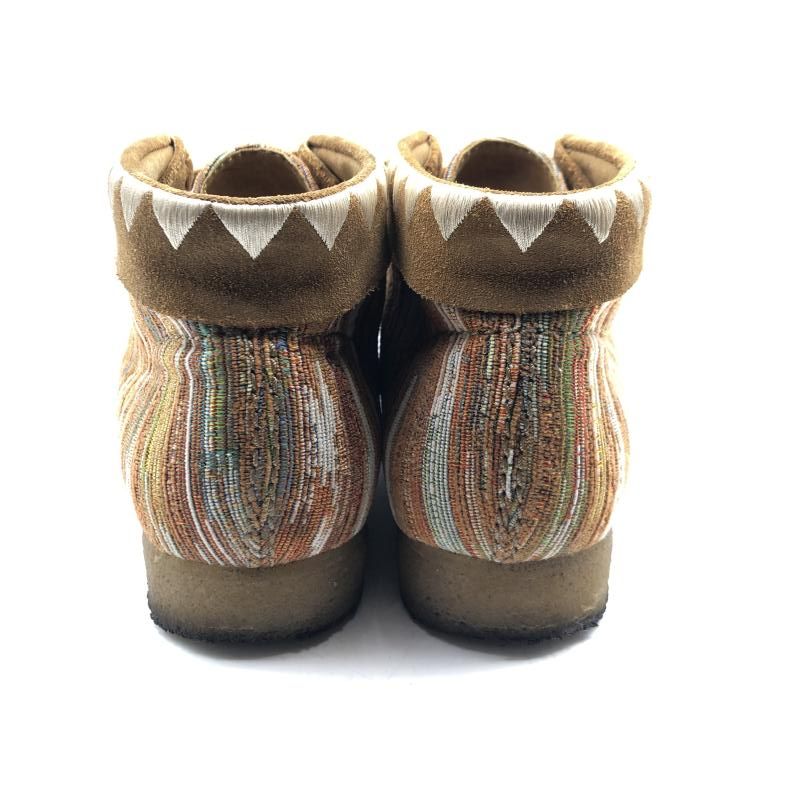 【中古】Clarks Wallabee Boot サイズ26.5cm ジンジャーファブリック クラークス[17][240017768218] 中古】Clarks Wallabee Boot サイズ26.5cm ジンジャーファブリック