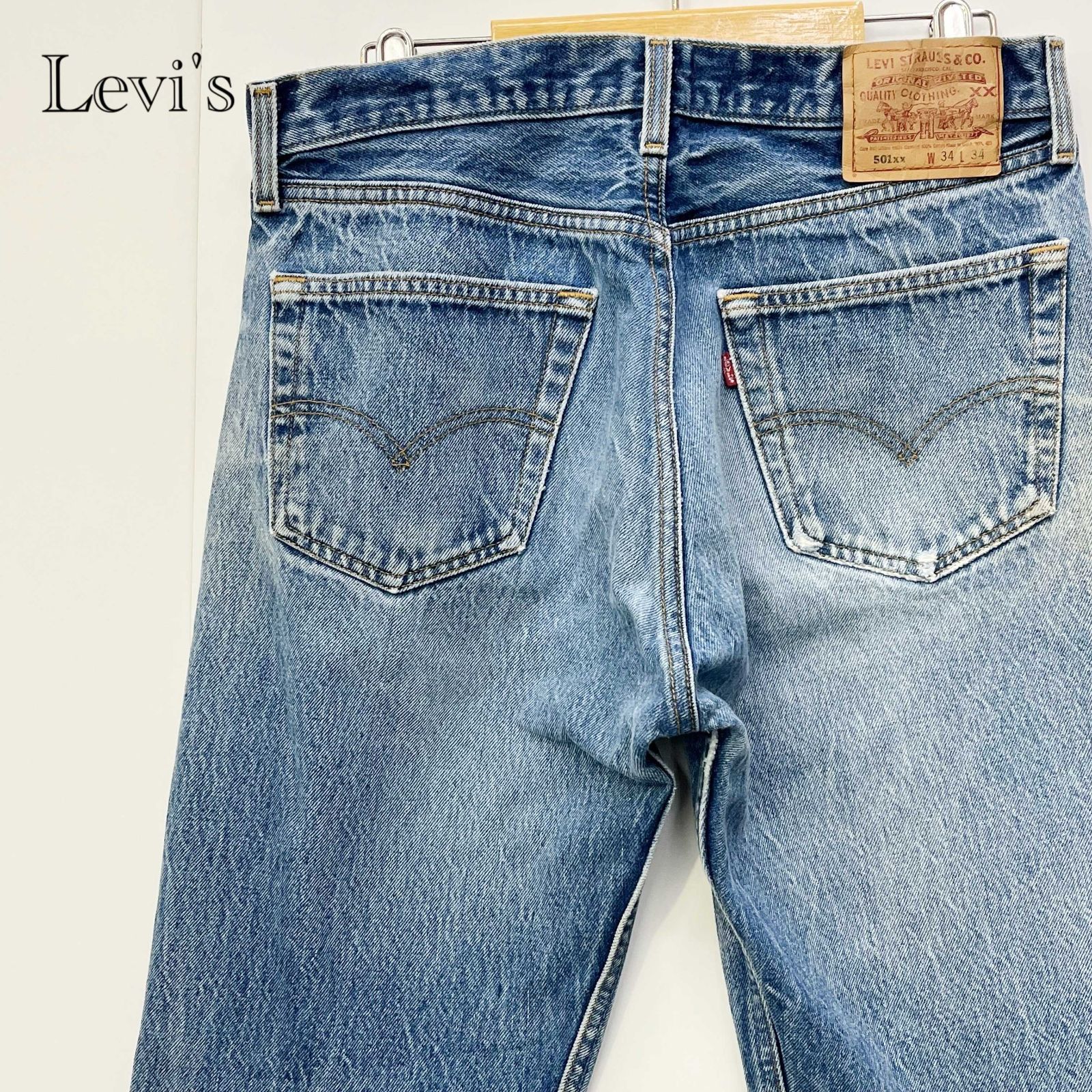 Levi's リーバイス 501xx 90s デニム ジーンズ 34 501-0000 USA製