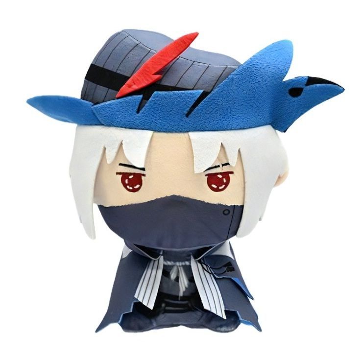アークナイツ もちぴこぬいぐるみ スカジとウルピアヌス ウルピアヌス 