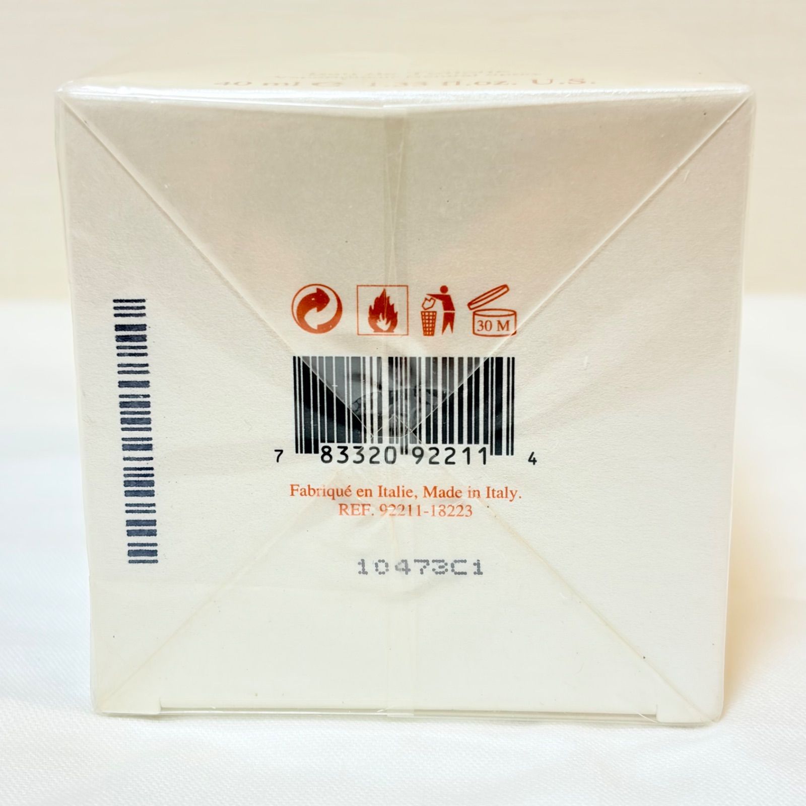 BVLGARI OMNIA CRYSTALLINE 40ml 未開封 新品未開封 BVLGARI OMNIA crystalline eau de toilette ブルガリ