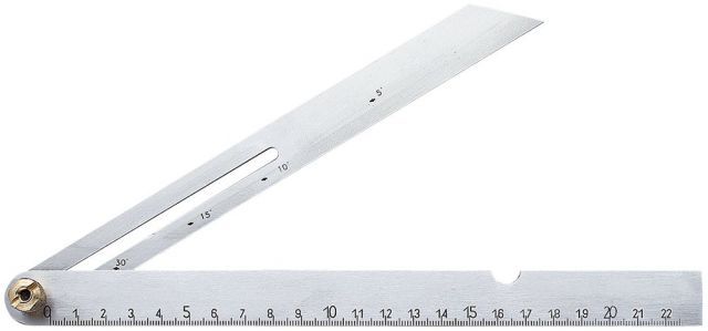 新潟精機 SK 自由スコヤ 目盛付 250mm FS-250M