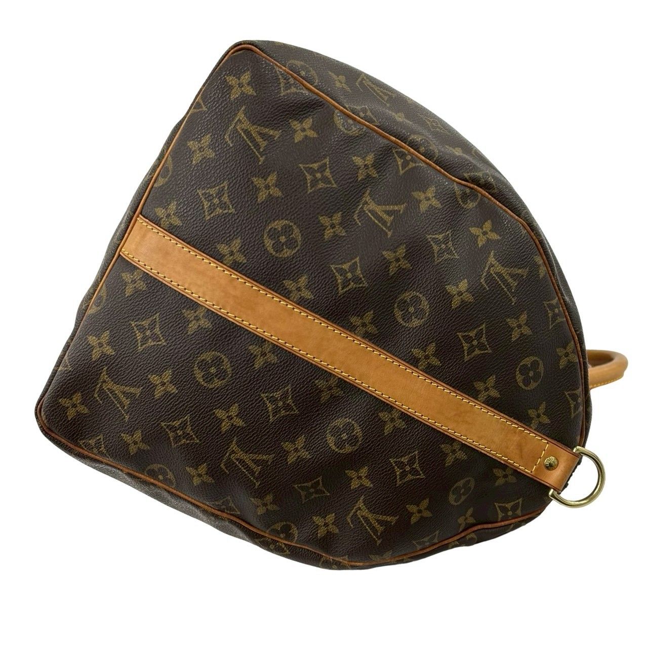 【美品】ルイヴィトン キーポル55 モノグラム ボストンバッグ 中古・古着通販】LOUIS VUITTON (ルイ ヴィトン) ボストンバッグ