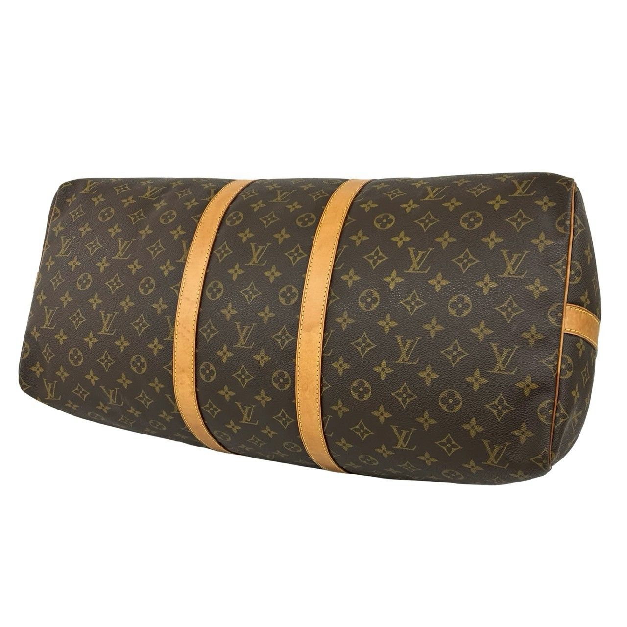 極 美品 LOUIS VUITTON ルイヴィトン キーポル バンドリエール55 