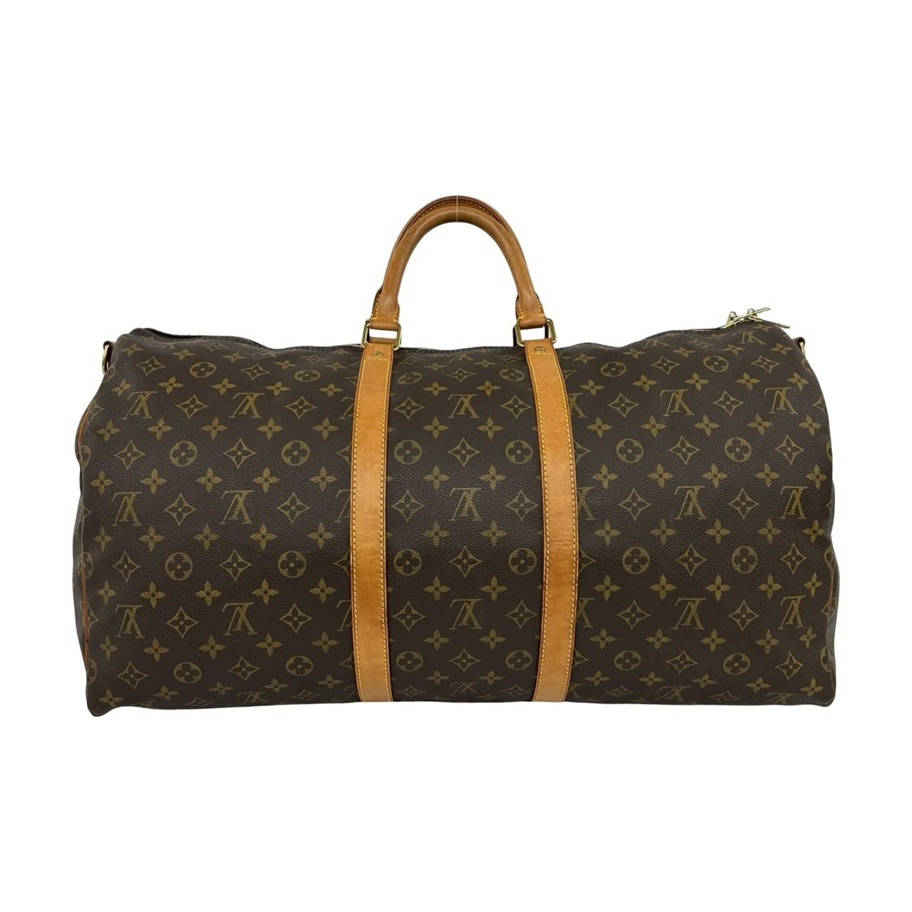 極 美品 LOUIS VUITTON ルイヴィトン キーポル バンドリエール55 