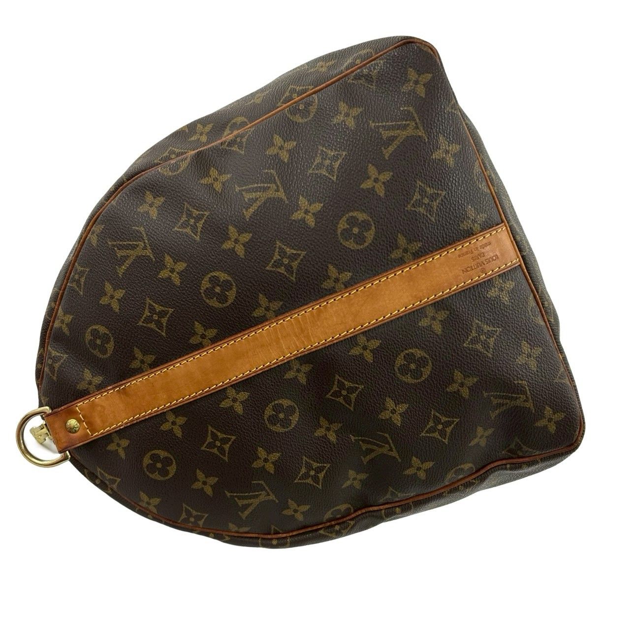 極 美品 LOUIS VUITTON ルイヴィトン キーポル バンドリエール55 
