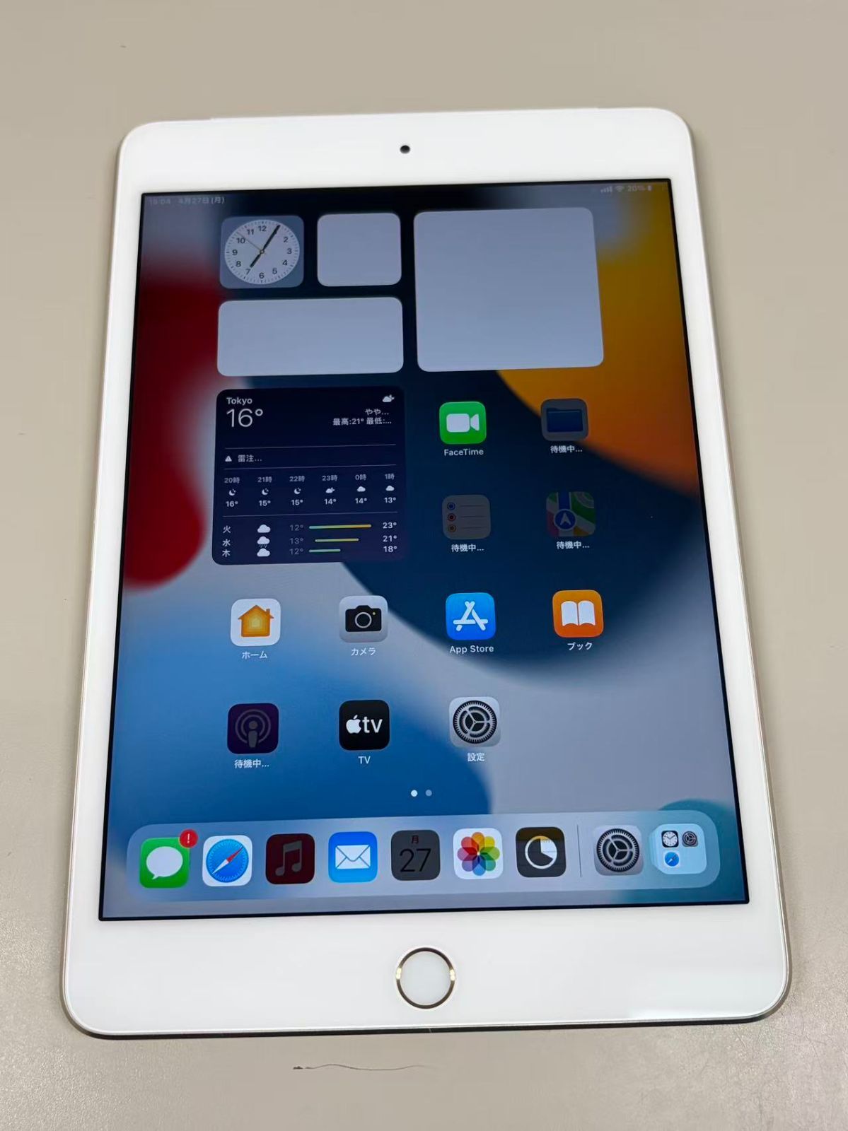 美品 iPad mini 4 32GB ゴールド SIMフリー - メルカリ