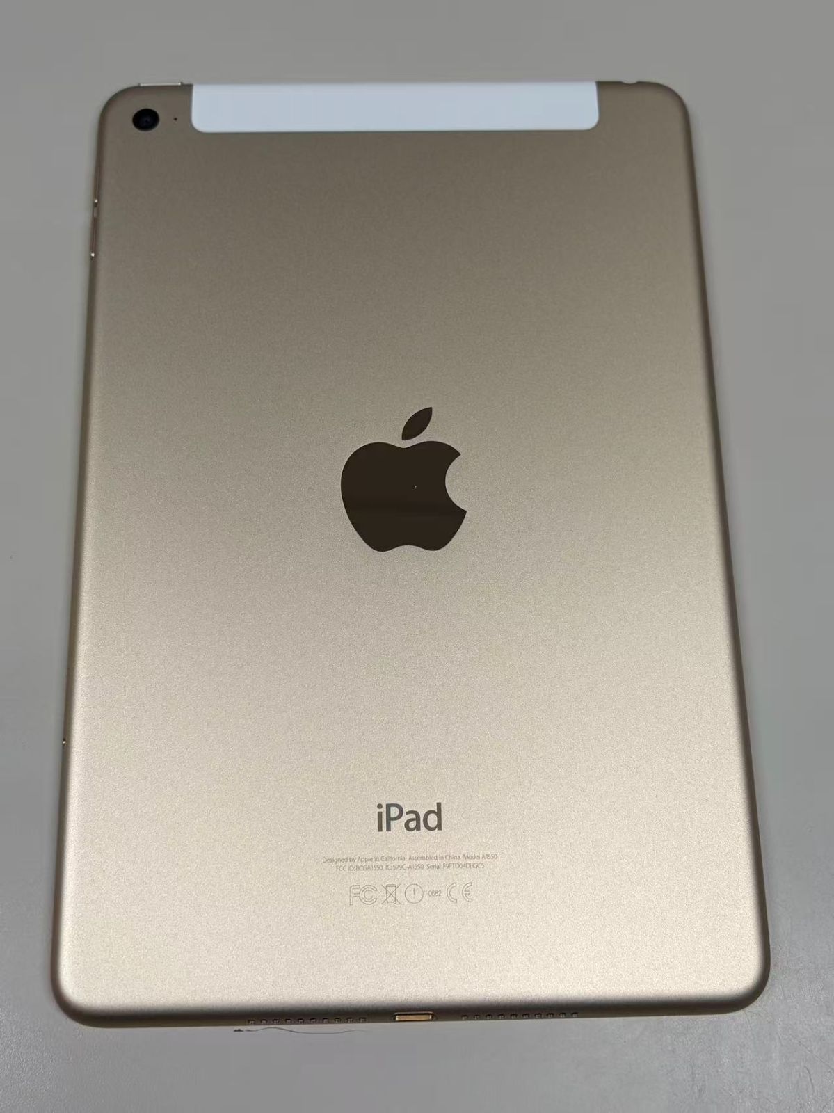 美品 iPad mini 4 32GB ゴールド SIMフリー - メルカリ