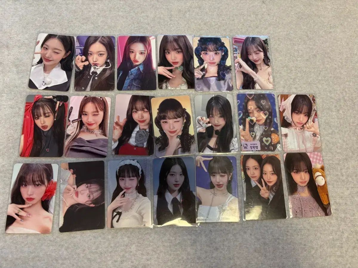 IVE ウォニョン(WONYOUNG・チャンウォニョン) トレカ まとめ 出品-同時購入