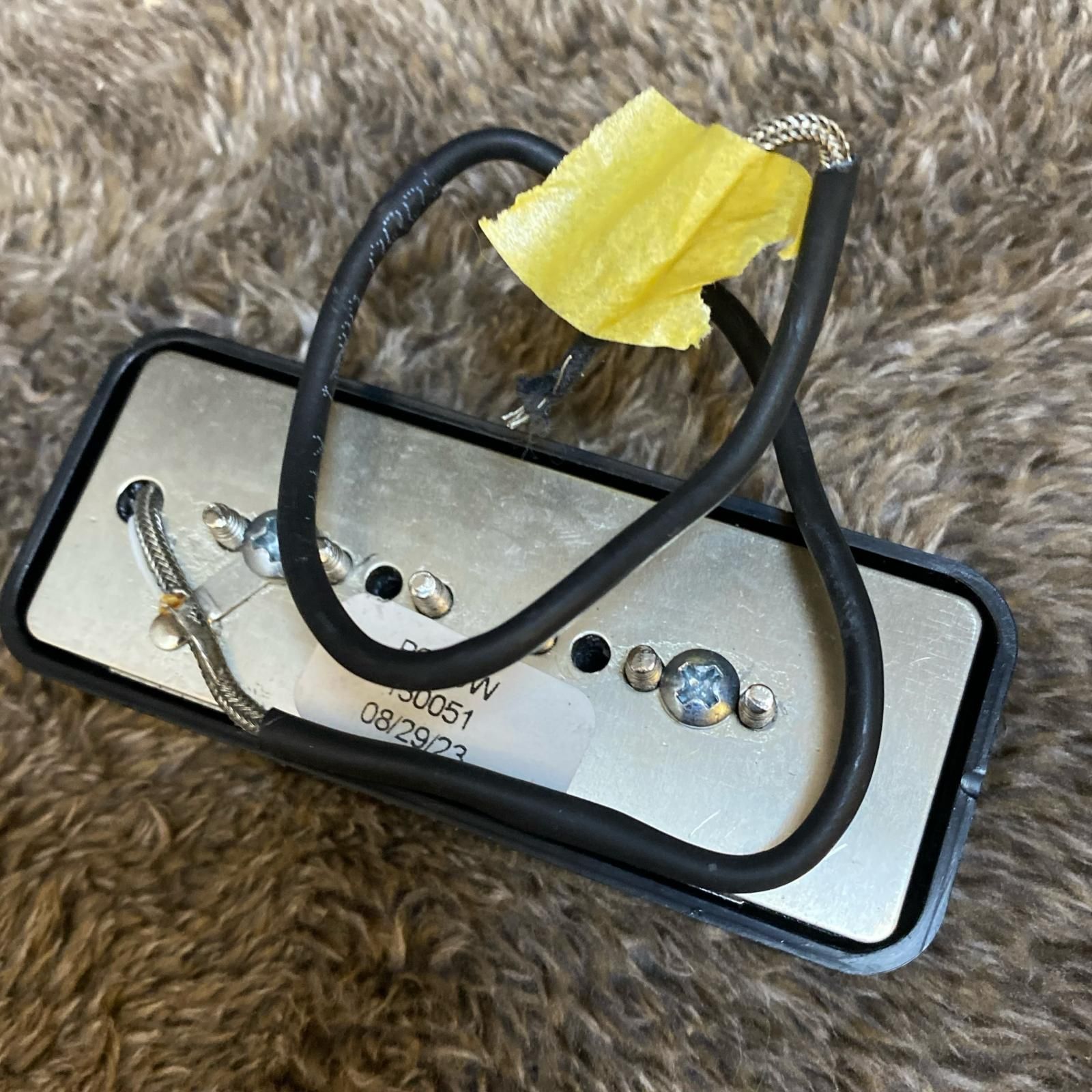 【尾張小牧店】【楽器】 中古 Gibson | ギブソン 楽器アクセサリー P-90 Soapbar Underwound Black Cover 【474】 尾張小牧店】【楽器】 中古 Gibson | ギブソン 楽器アクセサリー P-90