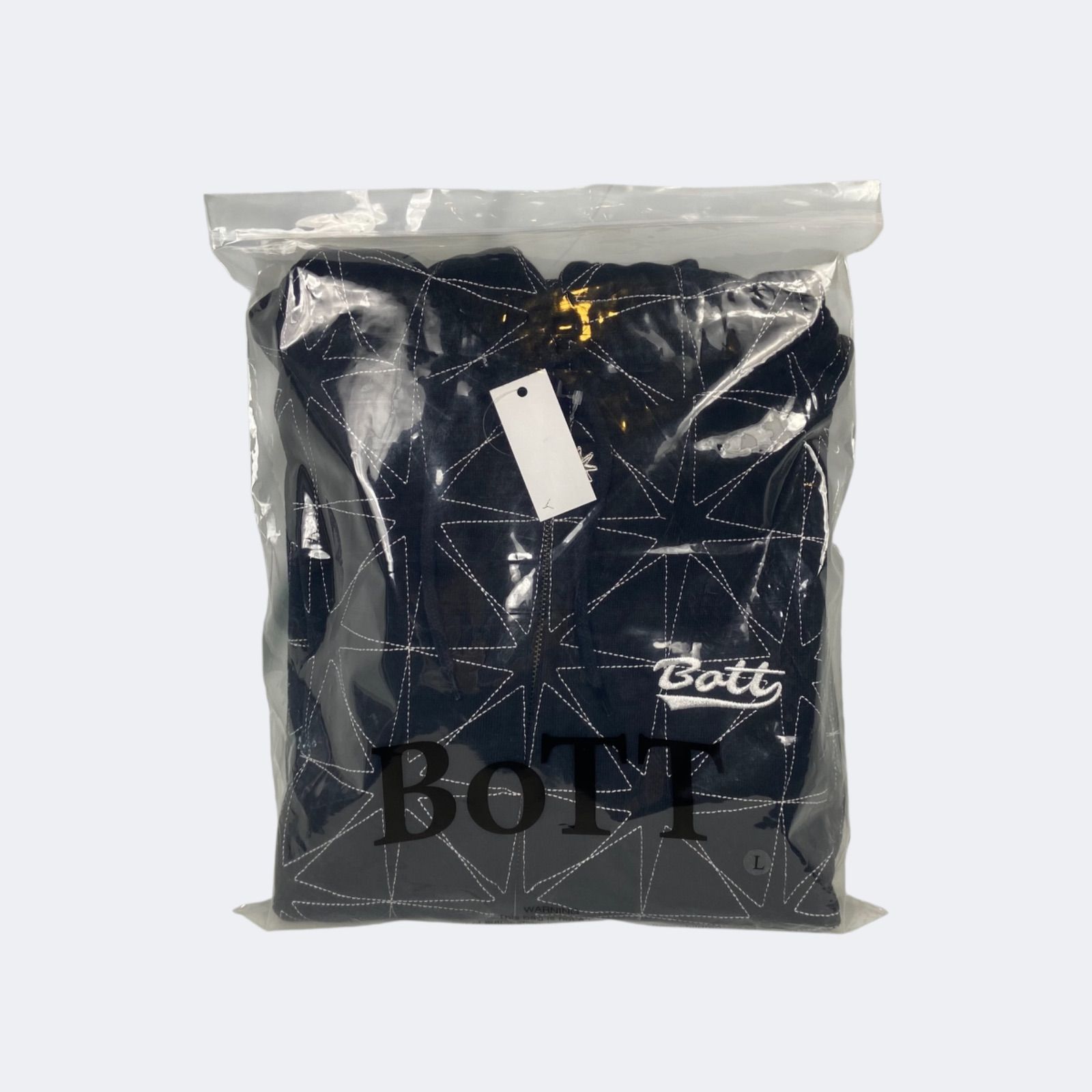 BoTT Sparkle Stitch Zip Hoodie ボット スパークル ステッチ ジップ 