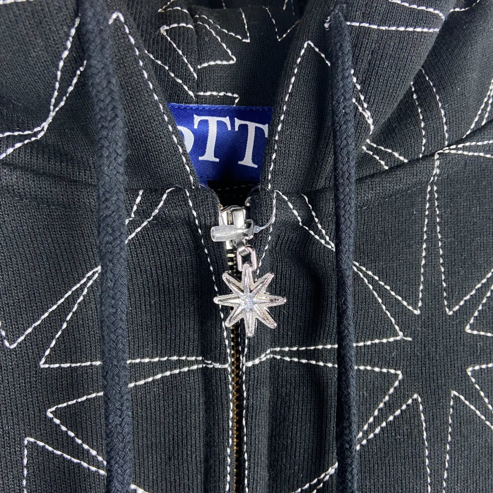 BoTT Sparkle Stitch Zip Hoodie ボット スパークル ステッチ ジップ BoTT Sparkle Stitch Zip Hoodie