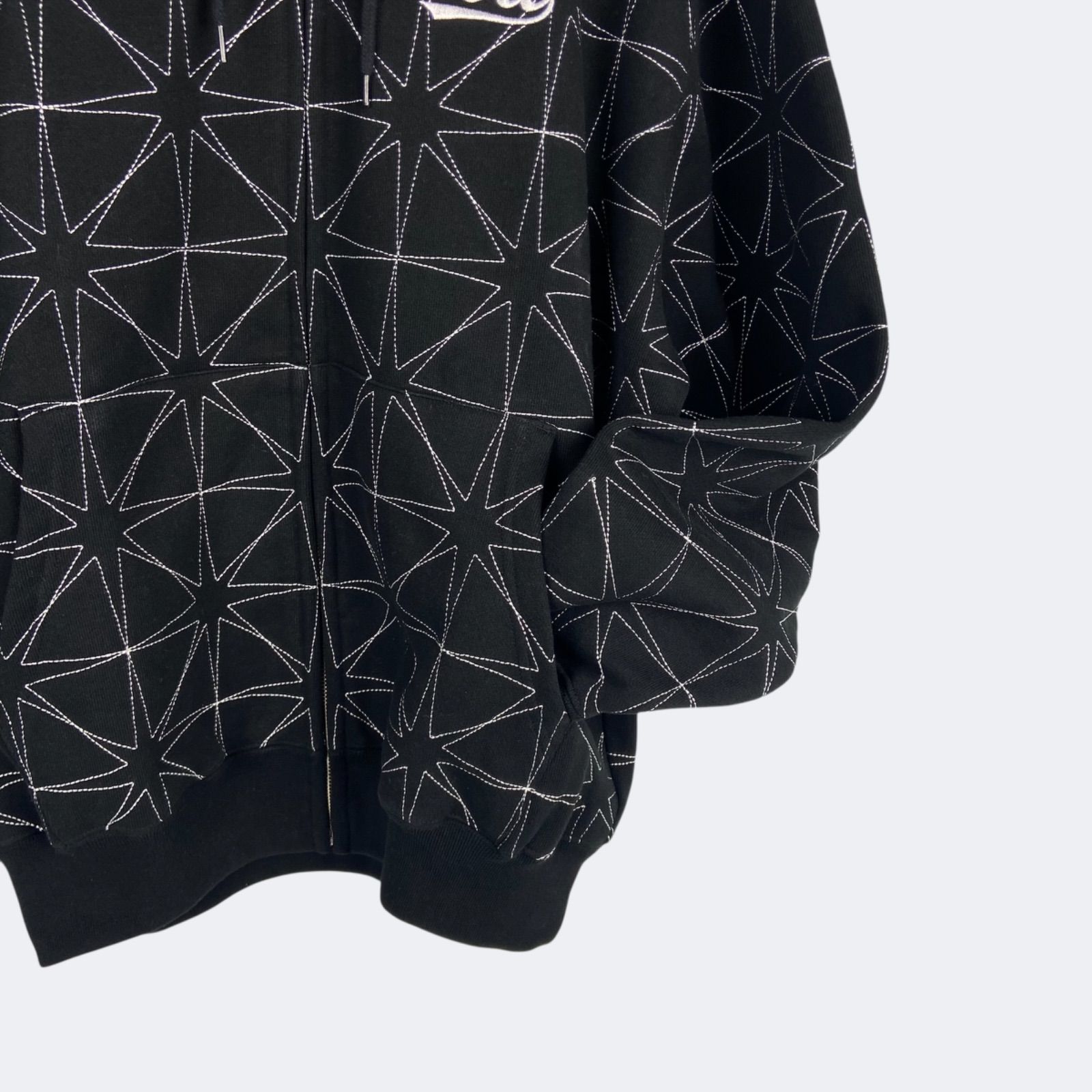 BoTT Sparkle Stitch Zip Hoodie ボット スパークル ステッチ ジップ 