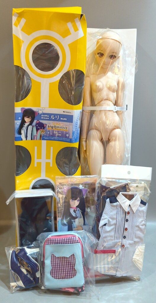 ボークス DD 放課後秋葉原ガールズ ルリ