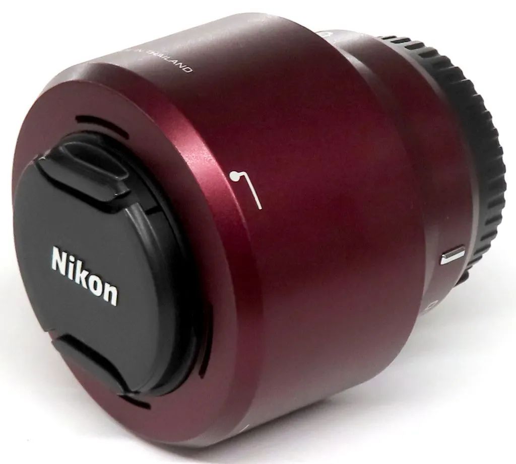 【中古】カメラ Nikon 望遠ズームレンズ 1 NIKKOR VR 30-110mm f/3.8-5.6 (レッド)