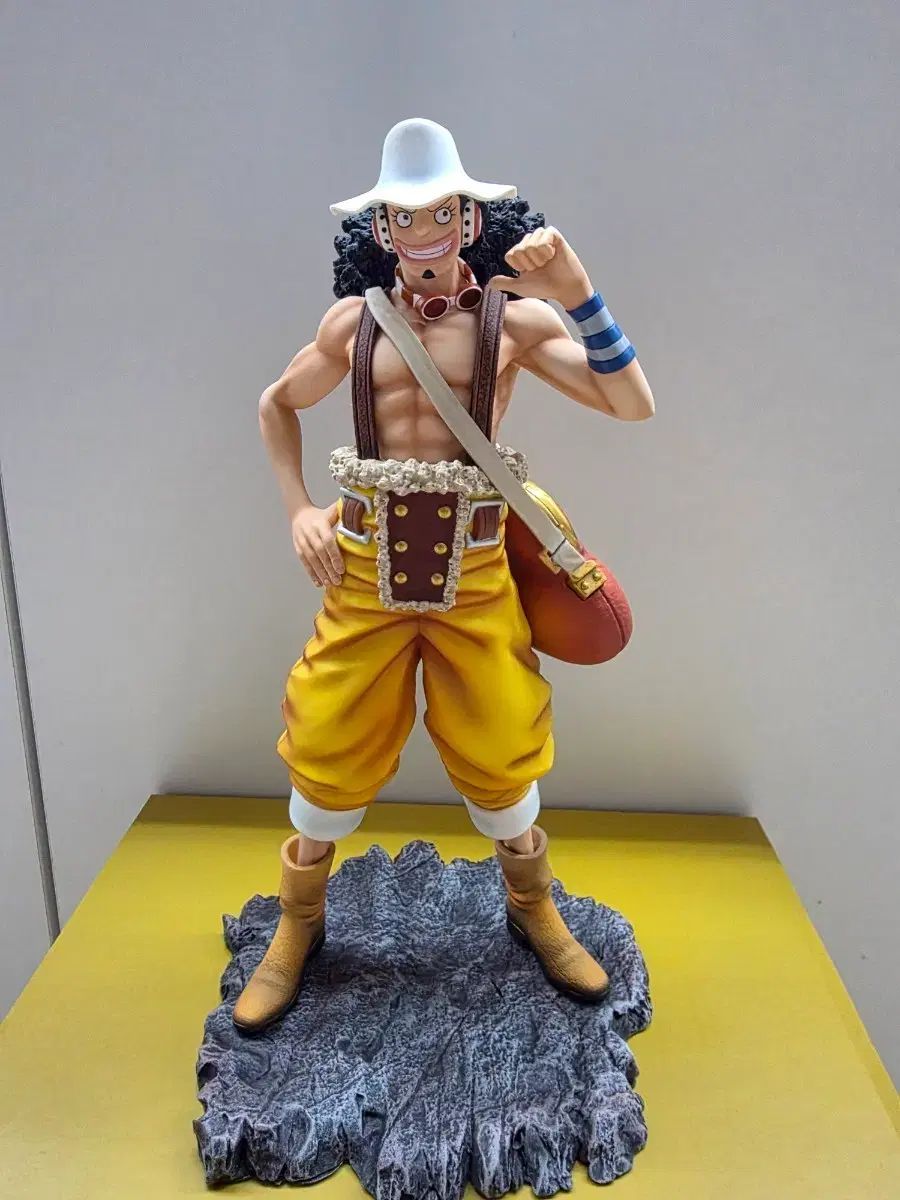 ONE PIECE キングOFアーティスト ウソップ フィギュア ショップから