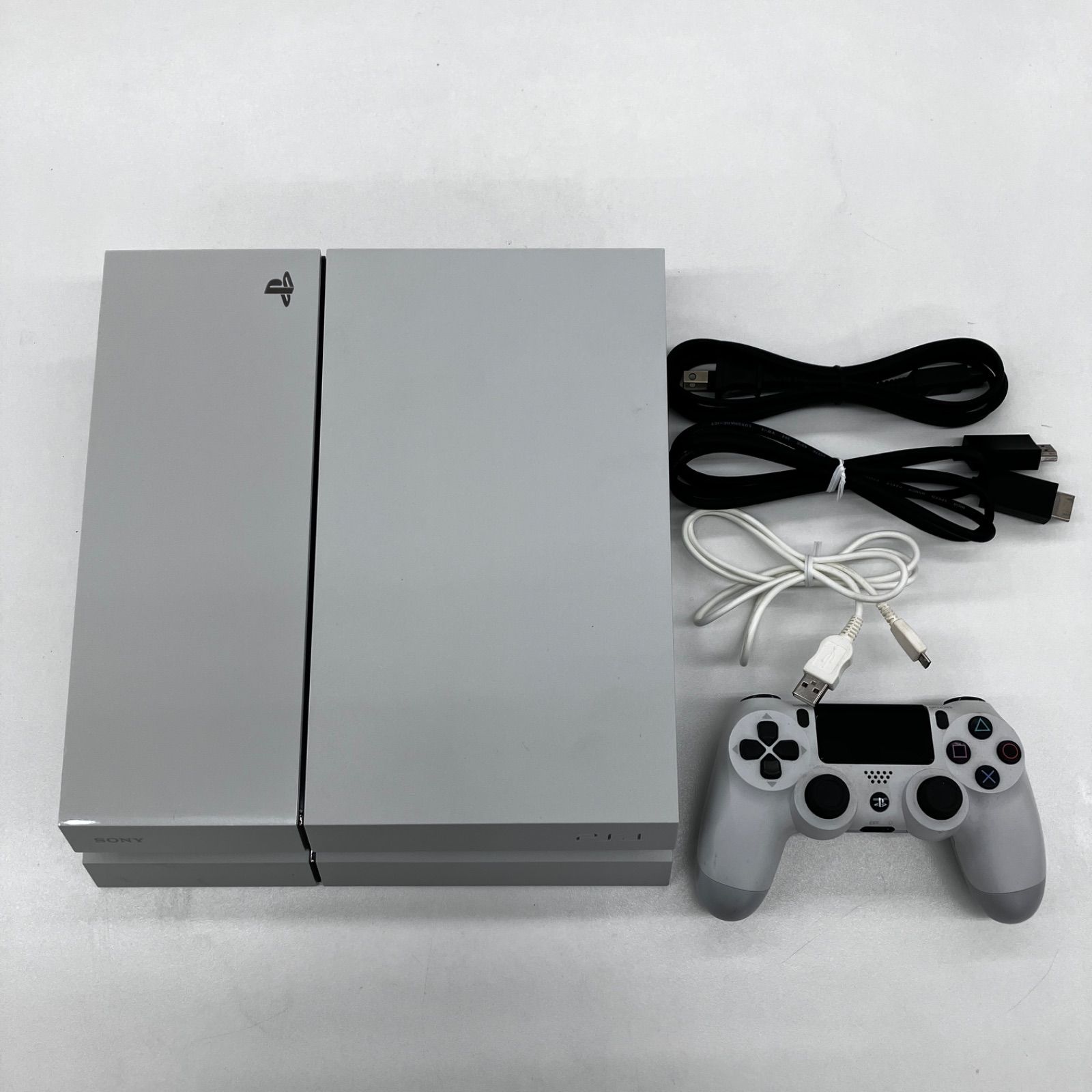 中古 PS4 CUH-1100A ホワイト 本体 動作確認済み - メルカリ