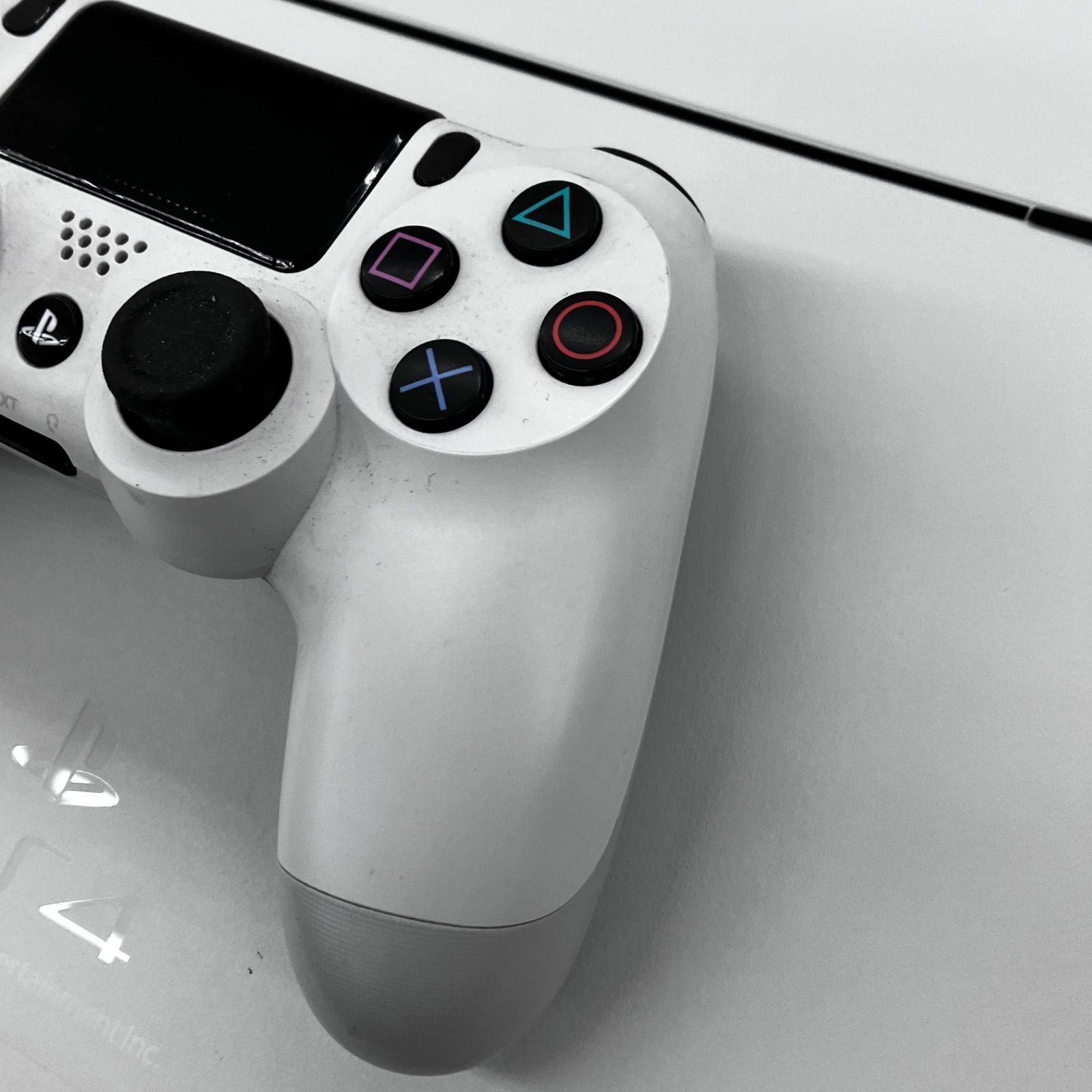中古 PS4 CUH-1100A ホワイト 本体 動作確認済み - メルカリ