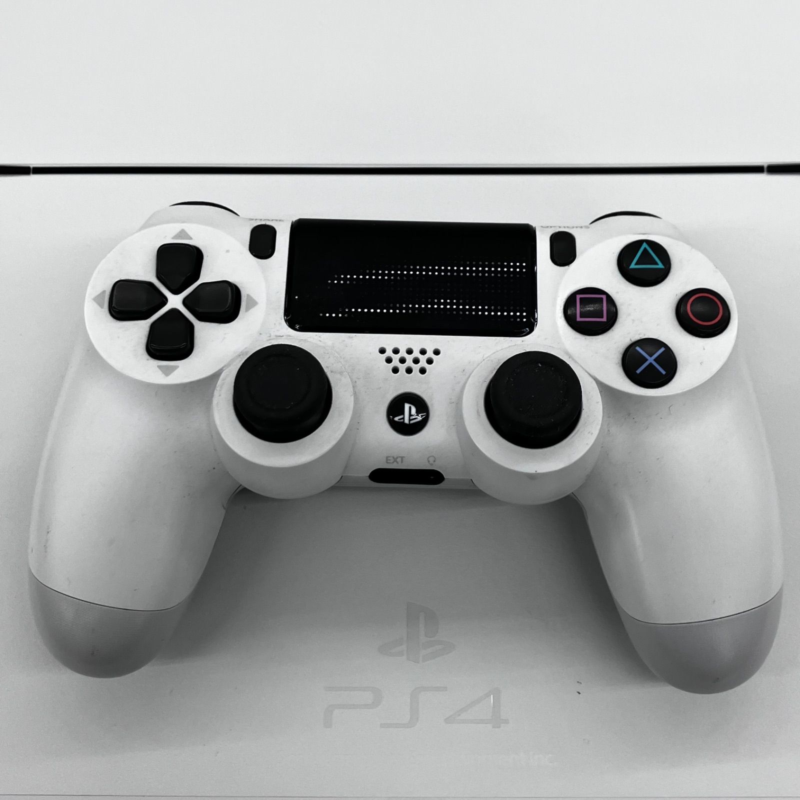 中古 PS4 CUH-1100A ホワイト 本体 動作確認済み - メルカリ