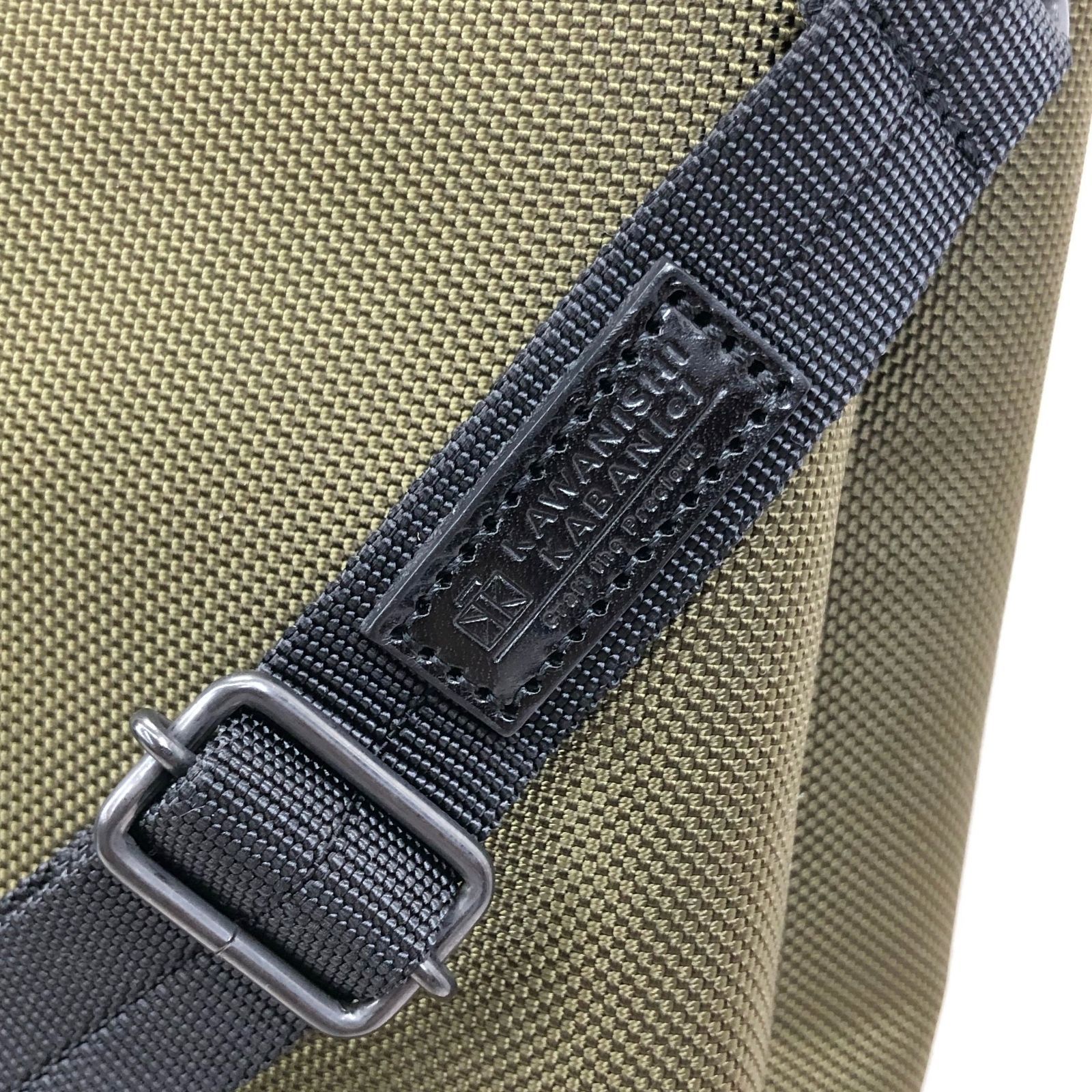 KAWANISHI KABAN カワニシカバン mico ミコ コーデュラ トートバッグ