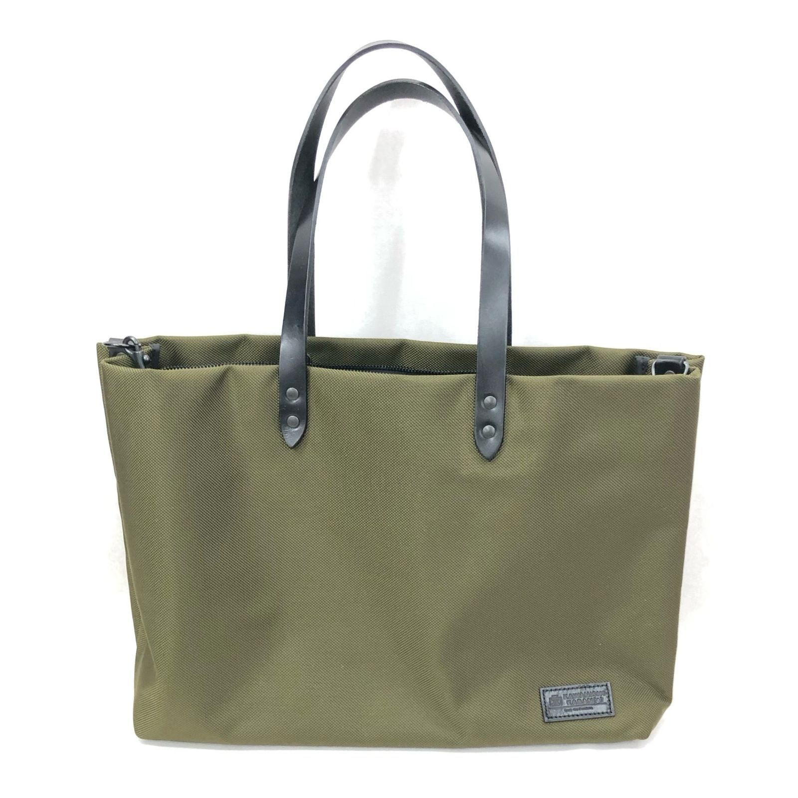 KAWANISHI KABAN カワニシカバン mico ミコ コーデュラ トートバッグ
