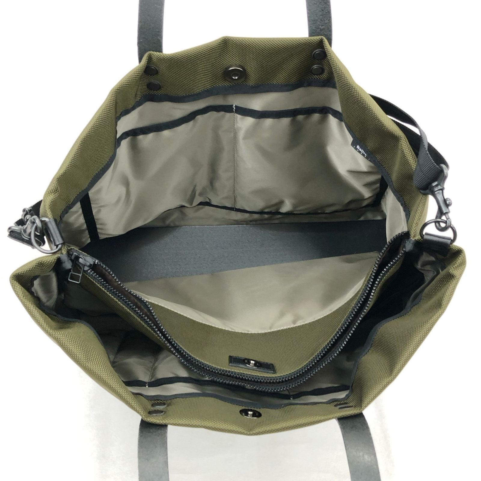 KAWANISHI KABAN カワニシカバン mico ミコ コーデュラ トートバッグ 