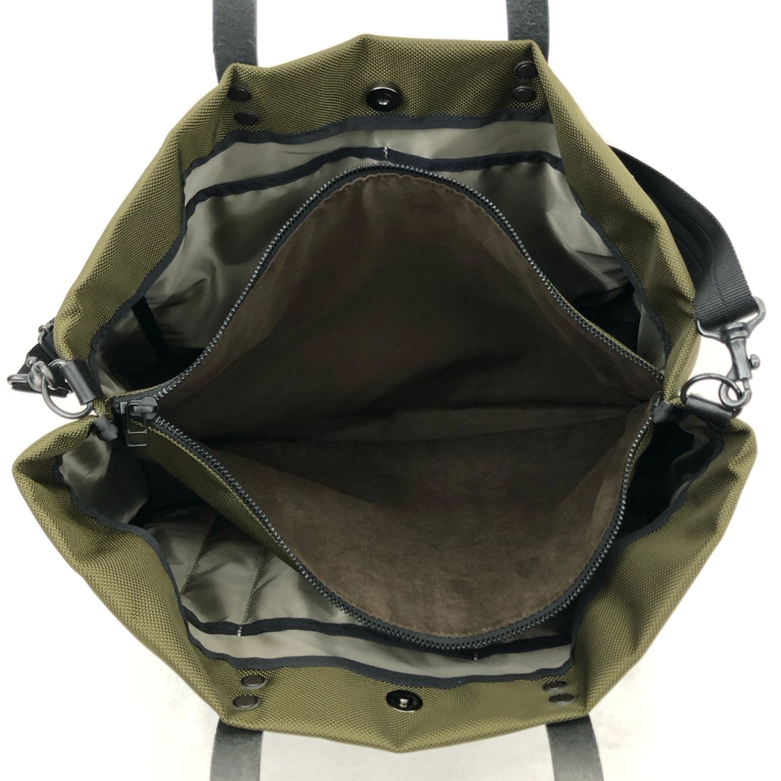 KAWANISHI KABAN カワニシカバン mico ミコ コーデュラ トートバッグ
