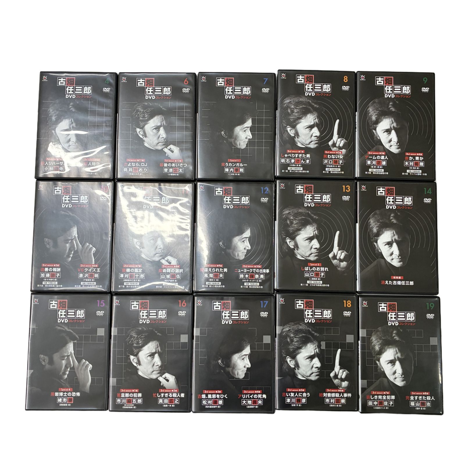 古畑任三郎DVDコレクション1〜25巻(最終巻) 【公式通販】