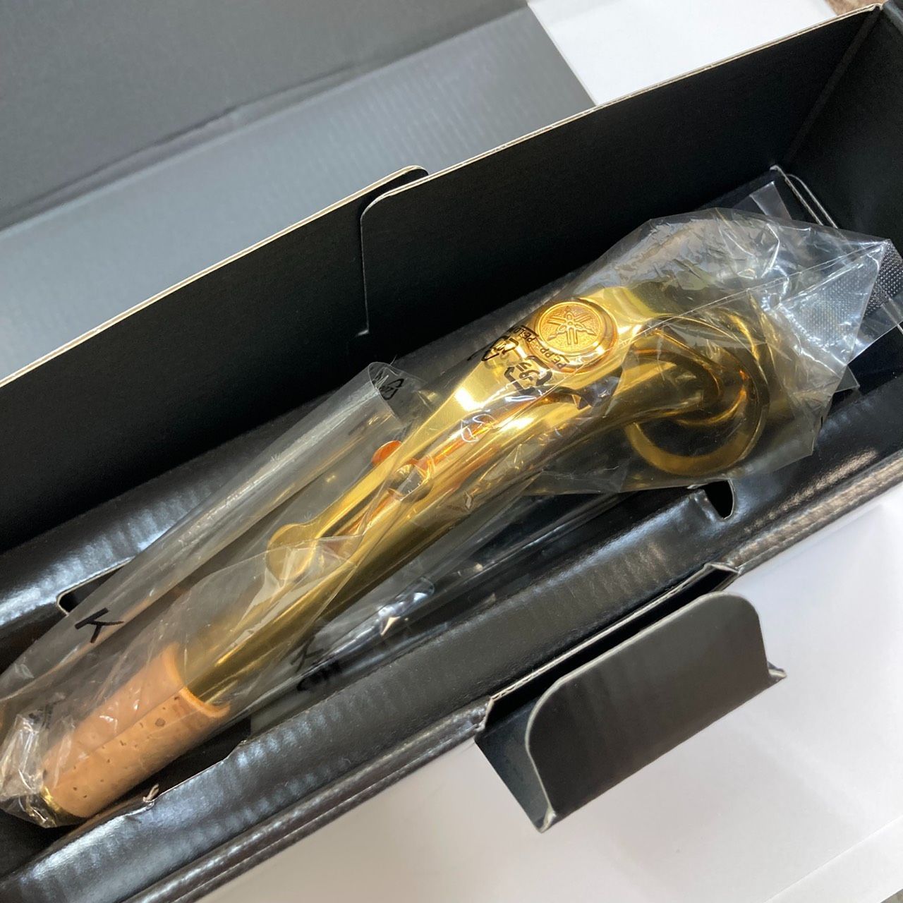 【新品 / 現物画像】ヤマハ　アルトサクソフォン用カスタムネック　AV1GP