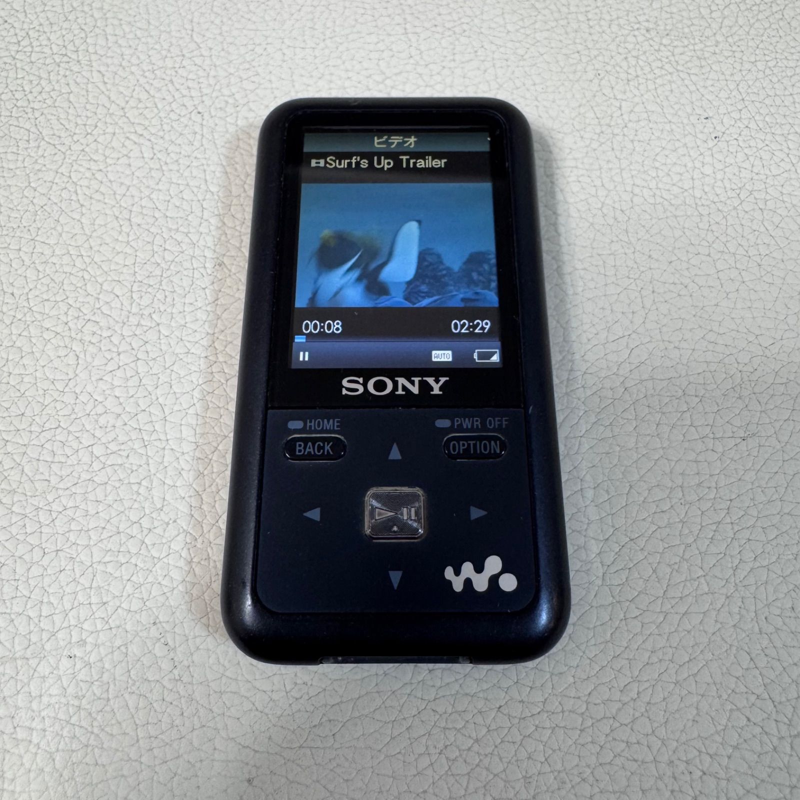 SONY ソニー WALKMAN ウォークマン 4GB NW-S716F Sシリーズ 訳あり