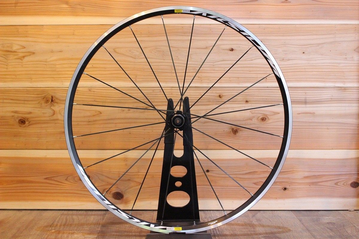 マヴィック MAVIC アクシウム AKSIUM アルミ クリンチャー 後輪のみ
