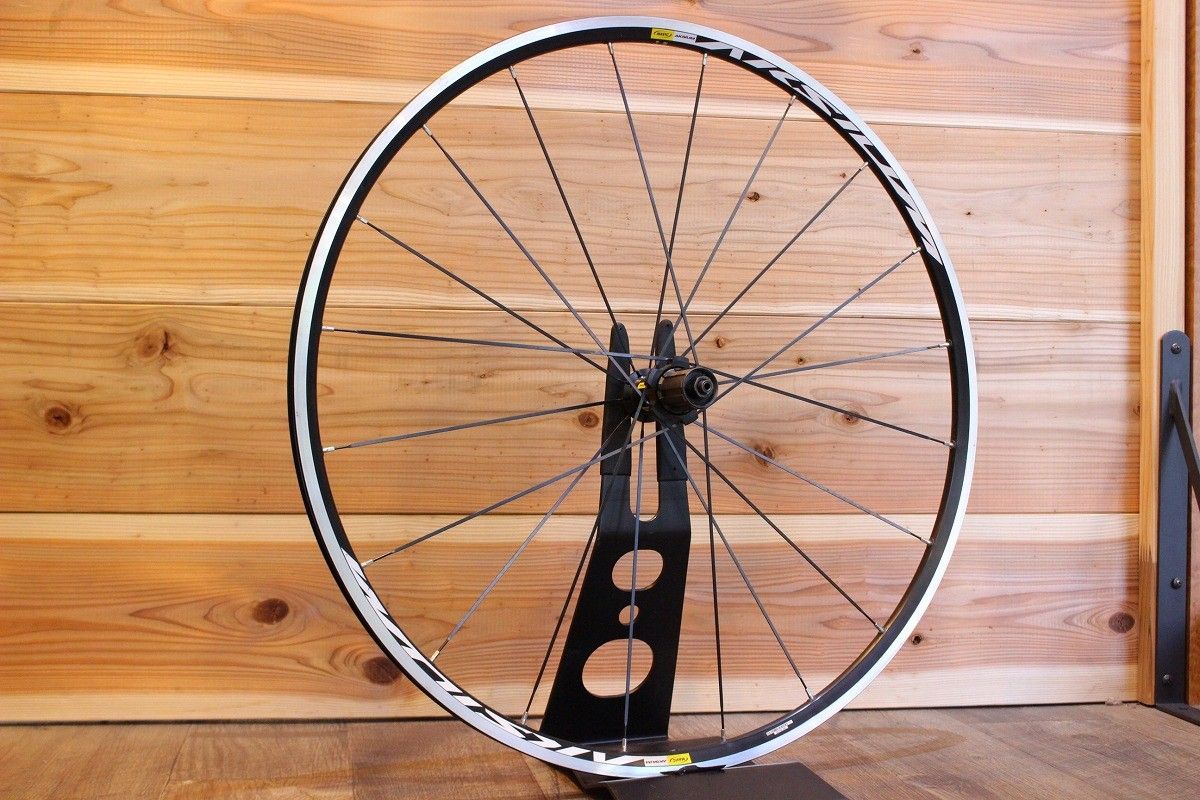マヴィック MAVIC アクシウム AKSIUM アルミ クリンチャー 後輪のみ