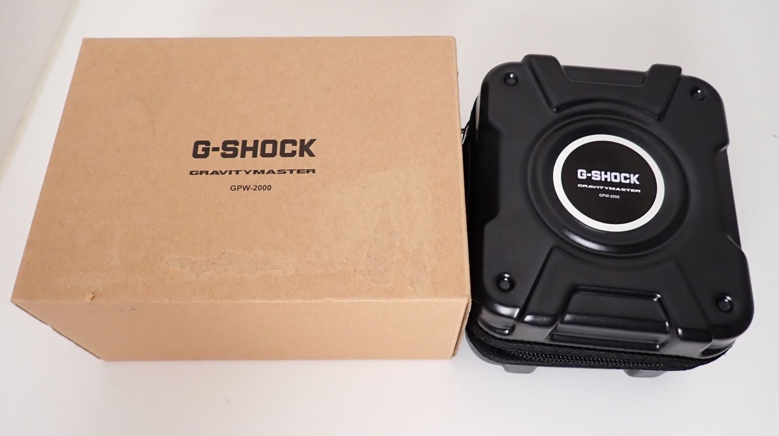 CASIO(カシオ) G-SHOCK グラビティマスター GPW-2000-1A2JF SS/ラバー 