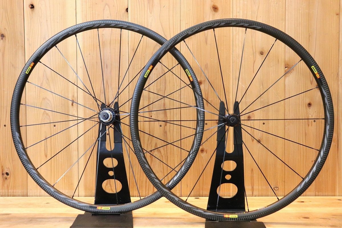 マヴィック MAVIC キシリウム KSYRIUM PRO CARBON SL カーボン 