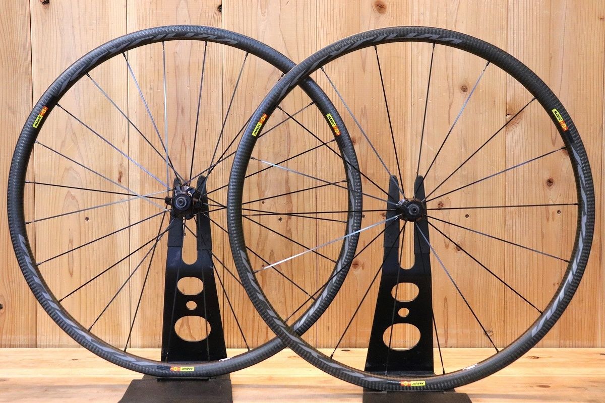 マヴィック MAVIC キシリウム KSYRIUM PRO CARBON SL カーボン 