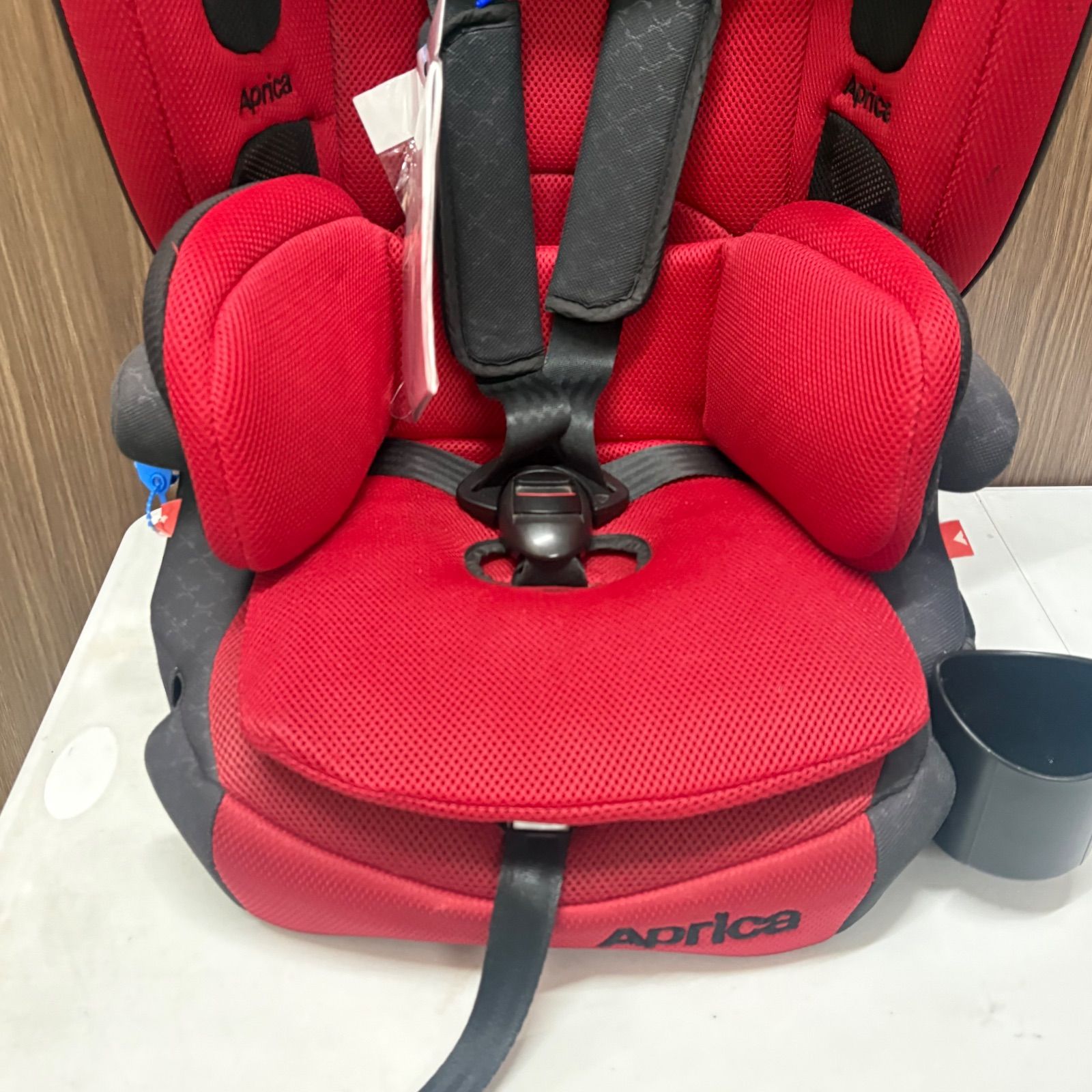 Aprica アップリカ エアグルーヴプラス 説明書付き チャイルドシート 