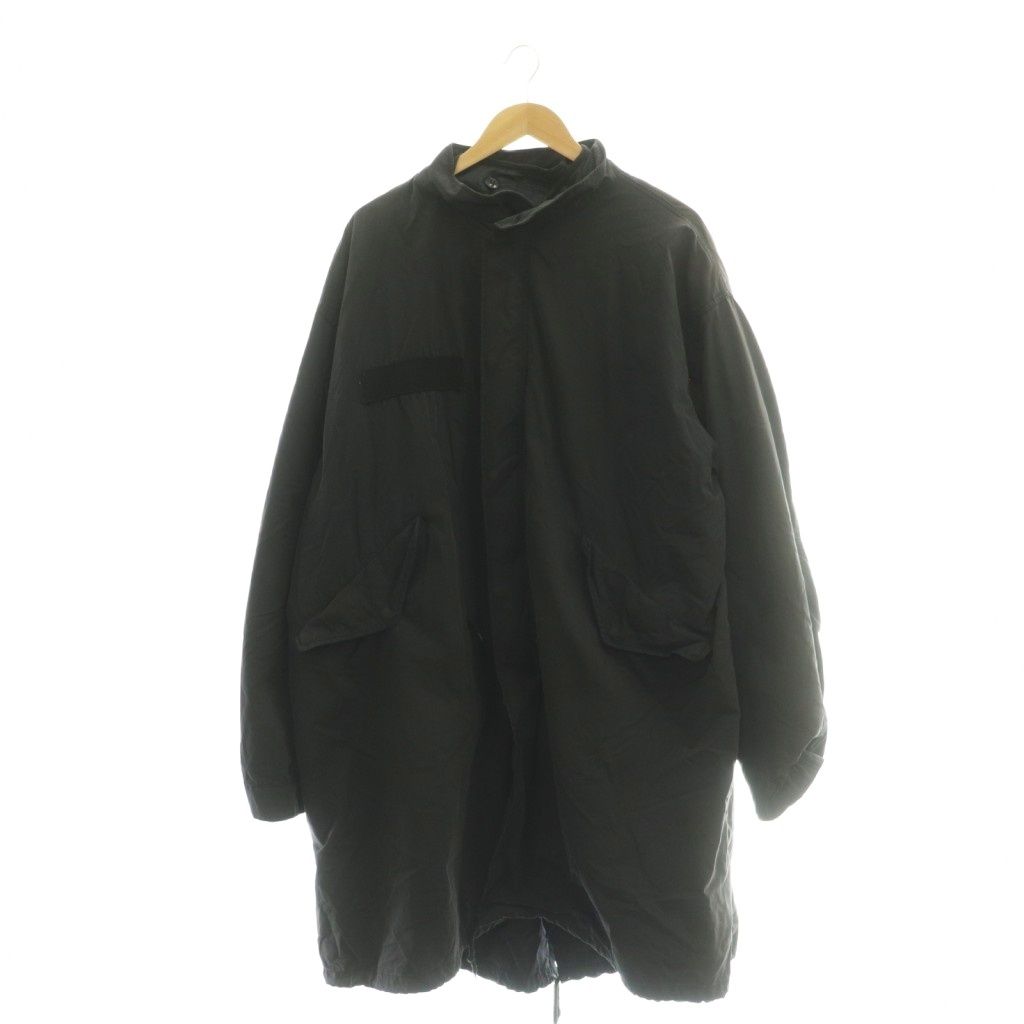 フリークスストア FREAKS STORE モッズコート M 黒 /SY □OS - メルカリ