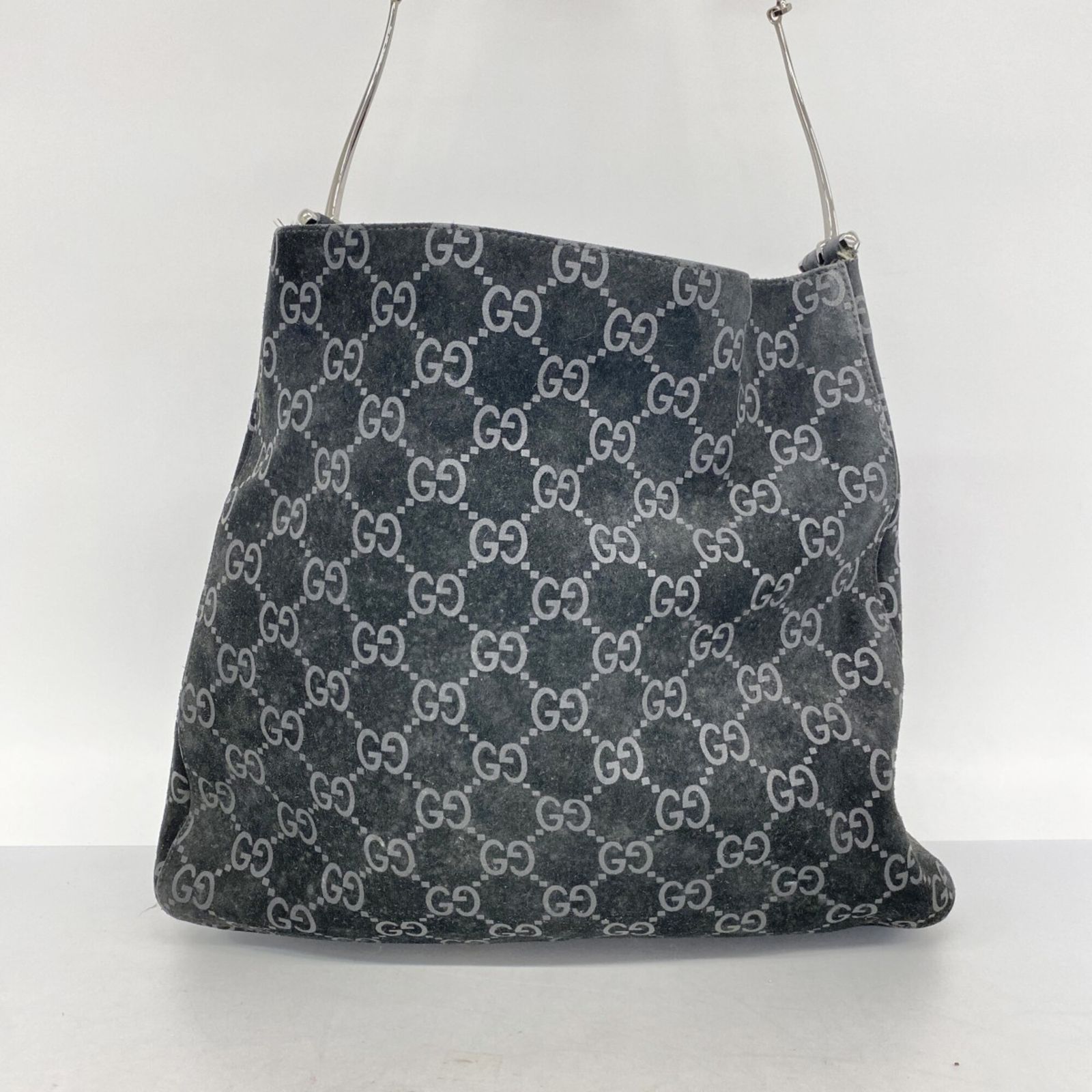 グッチ(Gucci) グッチ ショルダーバッグ 001 3181 スウェード ブラック