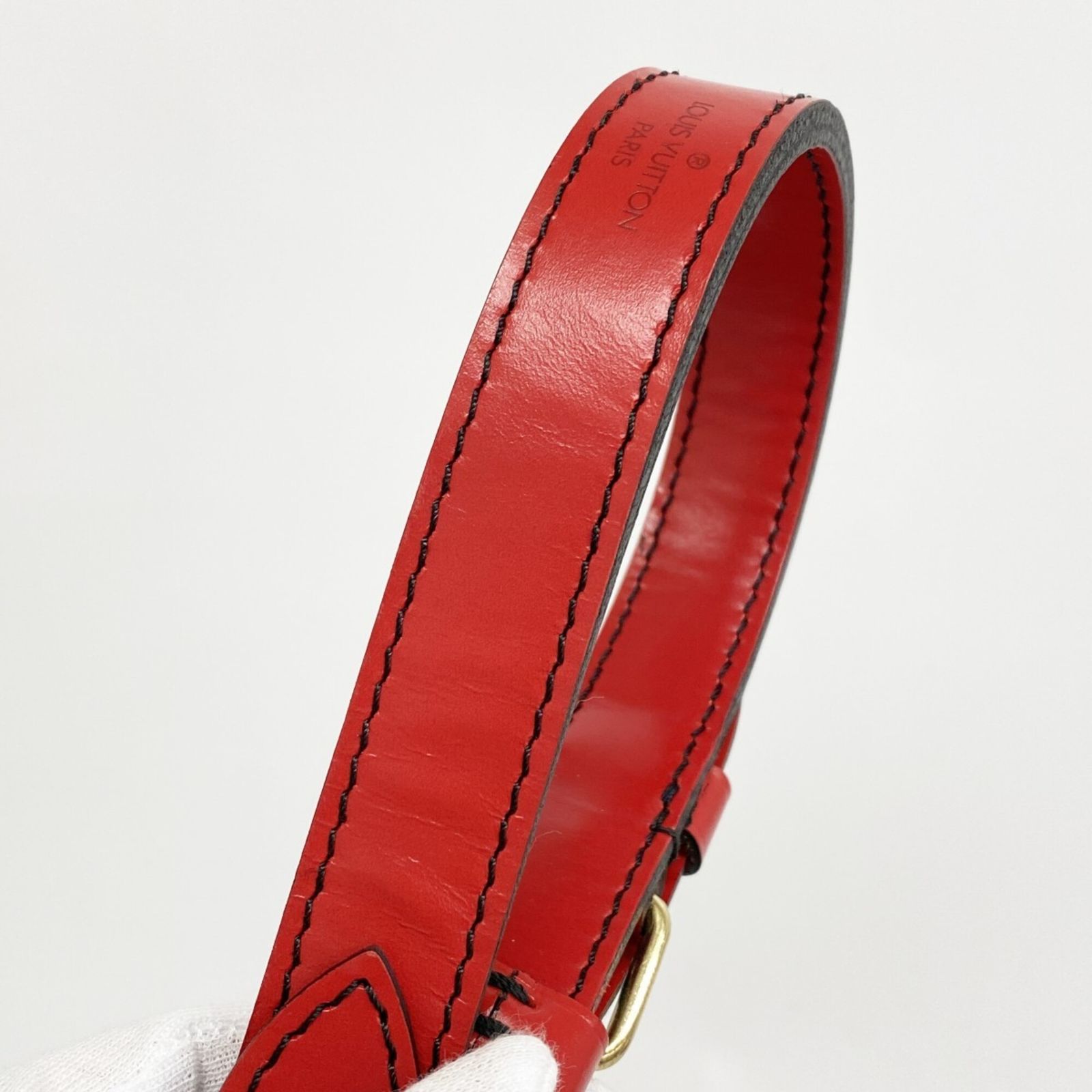 【5ad3167】ルイヴィトン ショルダーバッグ エピ ノエ M44017 ノワール カスティリアンレッド【中古】レディース 楽天市場】LOUIS VUITTON ルイ ヴィトン エピ ノエ ショルダーバッグ