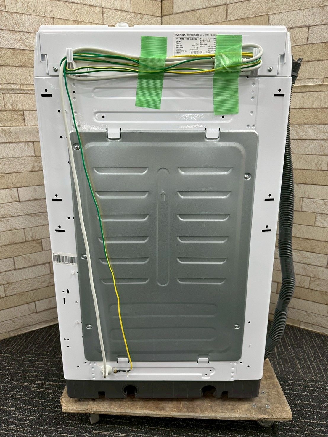 大阪送料無料☆3か月保障付き☆洗濯機☆東芝☆4.5kg☆2021年☆AW-45ME8