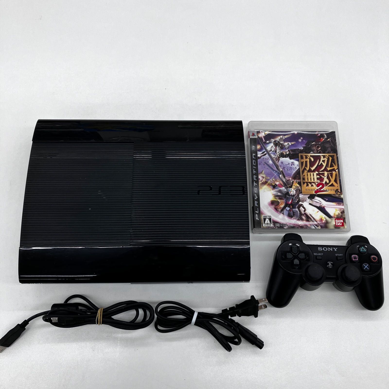 中古 PS3 プレイステーション3 CECH-4000C 本体 動作確認済み - メルカリ