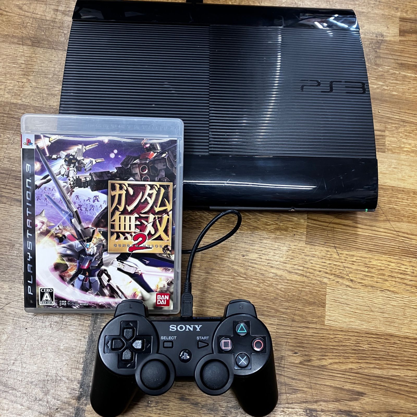 中古 PS3 プレイステーション3 CECH-4000C 本体 動作確認済み - メルカリ