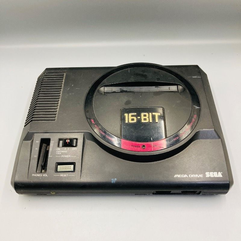 【動作確認済み】【本体のみ】SEGA セガ メガドライブ 16BIT HAA-2510 MEGA DRIVE HE3 5,538円